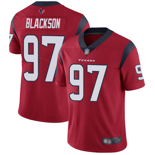 Houston Texans Limited Red Men Angelo Blackson Alternate Jersey NFL Football 97 Vapor Untouchable